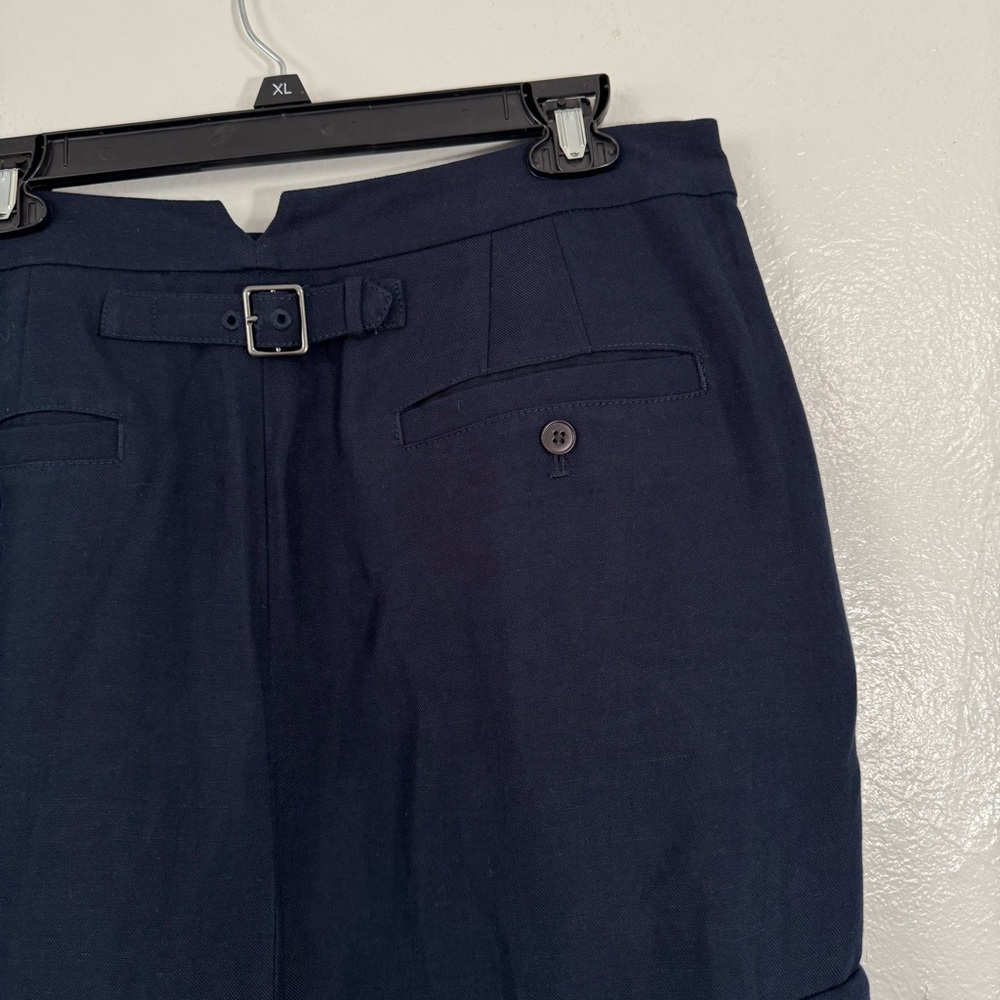 Madewell Pleated High Waist Cargo Midi Skirt - Picture 10 of 16